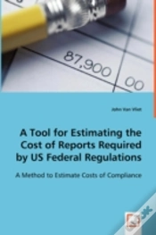 Capa do artigo Tool For Estimating The Cost Of Reports Required By Us Federal Regulations