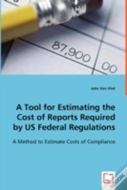 Capa do artigo Tool For Estimating The Cost Of Reports Required By Us Federal Regulations