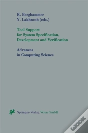 Capa do artigo Tool Support For System Specification, Development And Verification