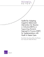 Toolkit For Adapting Cognitive Behavioral Intervention For Trauma In Schools (Cbits) Or Supporting Students Exposed To Trauma (Sset) For Implementatio - Preview