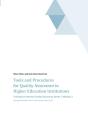 Tools And Procedures For Quality Assurance In Higher Education Institutions - Preview