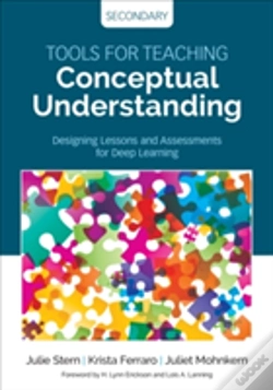 Capa do artigo Tools For Teaching Conceptual Understanding, Secondary