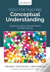 Capa do artigo Tools For Teaching Conceptual Understanding, Secondary