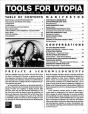 Tools For Utopia (Bilingual Edition) - Preview