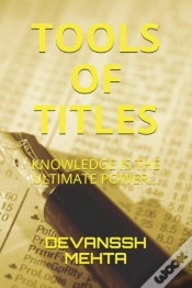 Capa do artigo Tools Of Titles