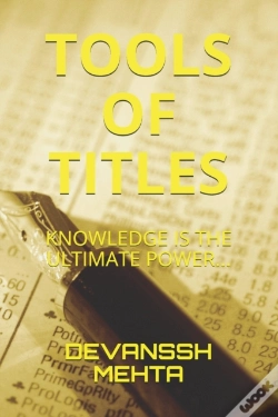 Capa do artigo Tools Of Titles