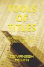 Tools Of Titles - Preview