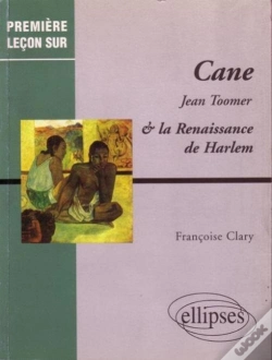 Capa do artigo Toomer J., Cane, La Renaissance De Harlem