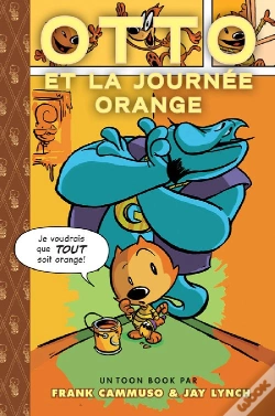 Capa do artigo Toon Books ; Otto Et La Journée Orange