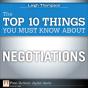 Top 10 Things You Must Know About Negotiations - Preview