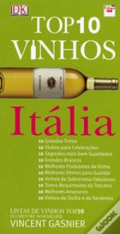 Top 10 Vinhos - Itália