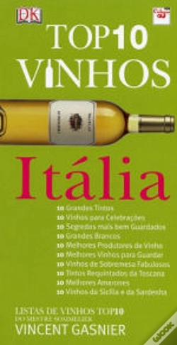 Capa do artigo Top 10 Vinhos - Itália