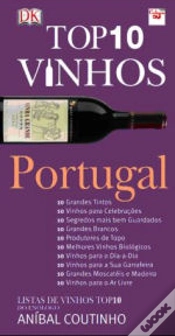Capa do artigo Top 10 Vinhos - Portugal