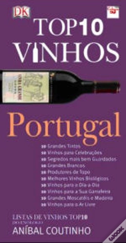 Capa do artigo Top 10 Vinhos - Portugal