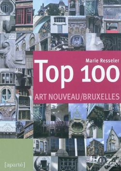 Capa do artigo Top 100 Art Nouveau Bruxelles