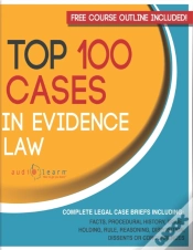 Capa do artigo Top 100 Cases In Evidence Law