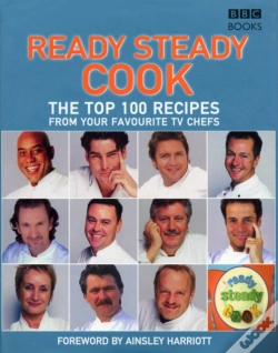 Capa do artigo Top 100 Recipes From Ready, Steady, Cook!