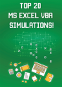 Top 20 Ms Excel Vba Simulations! - Preview