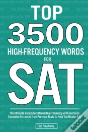 Capa do artigo Top 3500 High-Frequency Words For Sat