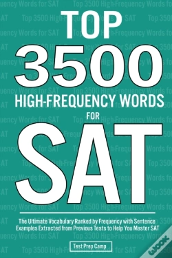 Capa do artigo Top 3500 High-Frequency Words For Sat