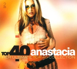 Capa do artigo Top 40 Anastacia (Her Ultimate Top 40 Collection) - CD