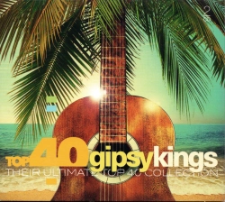 Capa do artigo Top 40 Gipsy Kings - CD