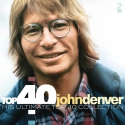 Capa do artigo Top 40 John Denver - His Ultimate Top 40 Collection - CD
