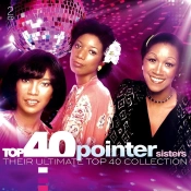 Capa do artigo Top 40 Pointer Sisters - Their Ultimate Top 40 Collection - CD