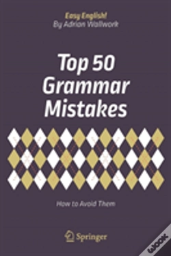 Capa do artigo Top 50 Grammar Mistakes