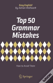 Capa do artigo Top 50 Grammar Mistakes