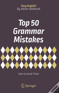 Capa do artigo Top 50 Grammar Mistakes