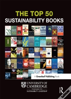 Capa do artigo Top 50 Sustainability Books