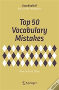 Capa do artigo Top 50 Vocabulary Mistakes