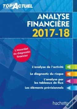 Capa do artigo Top Actuel ; Analyse Financière (Édition 2017/2018)