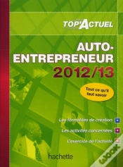 Capa do artigo Top Actuel Auto Entrepreneur 2012 2013