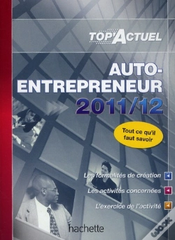 Capa do artigo Top Actuel; Auto-Entrepreneurs (Éditions 2011/2012)
