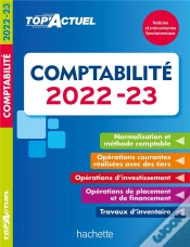 Capa do artigo Top Actuel Comptabilite 2022-2023