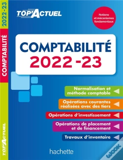 Capa do artigo Top Actuel Comptabilite 2022-2023
