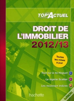 Capa do artigo Top Actuel Droit De L Immobilier 2012 2013