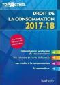 Top Actuel ; Droit De La Consommation (Édition 2017/2018) - Preview