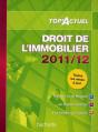 Top Actuel; Droit De L'Immobilier (Éditions 2011/2012) - Preview