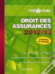 Capa do artigo Top Actuel Droit Des Assurances 2012 2013