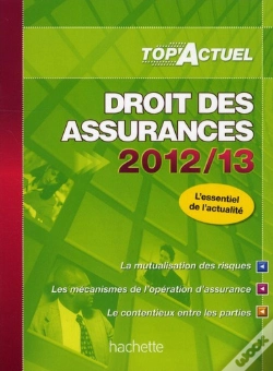 Capa do artigo Top Actuel Droit Des Assurances 2012 2013