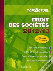 Top Actuel Droit Des Societes 2012 2013