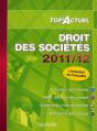 Top Actuel; Droit Des Sociétés (Édition 2011/2012) - Preview