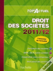 Capa do artigo Top Actuel; Droit Des Sociétés (Édition 2011/2012)