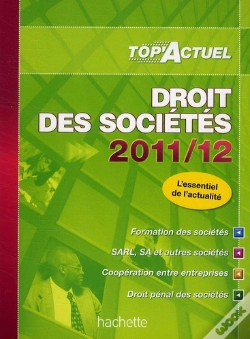 Capa do artigo Top Actuel; Droit Des Sociétés (Édition 2011/2012)