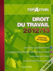 Capa do artigo Top Actuel Droit Du Travail 2012 2013