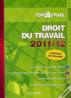 Capa do artigo Top Actuel; Droit Du Travail (Éditions 2011/2012)