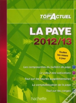 Capa do artigo Top Actuel La Paye 2012 2013